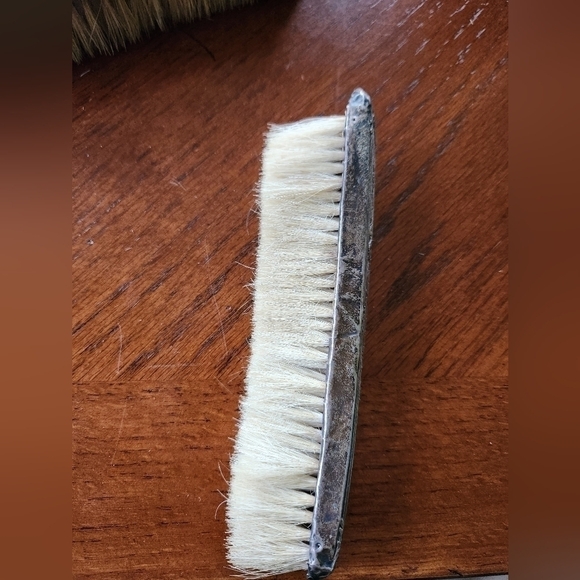 Vintage sterling silver brush set - Picture 6 of 10